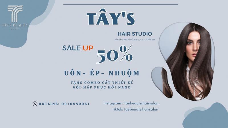 Tây's Hair Salon