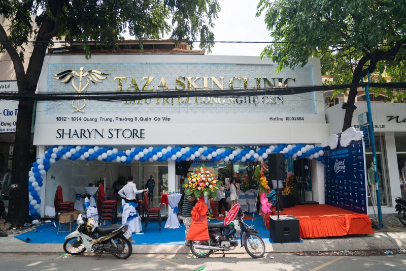 Taza Skin Clinic- địa chỉ làm đẹp hàng đầu tại quận Gò Vấp