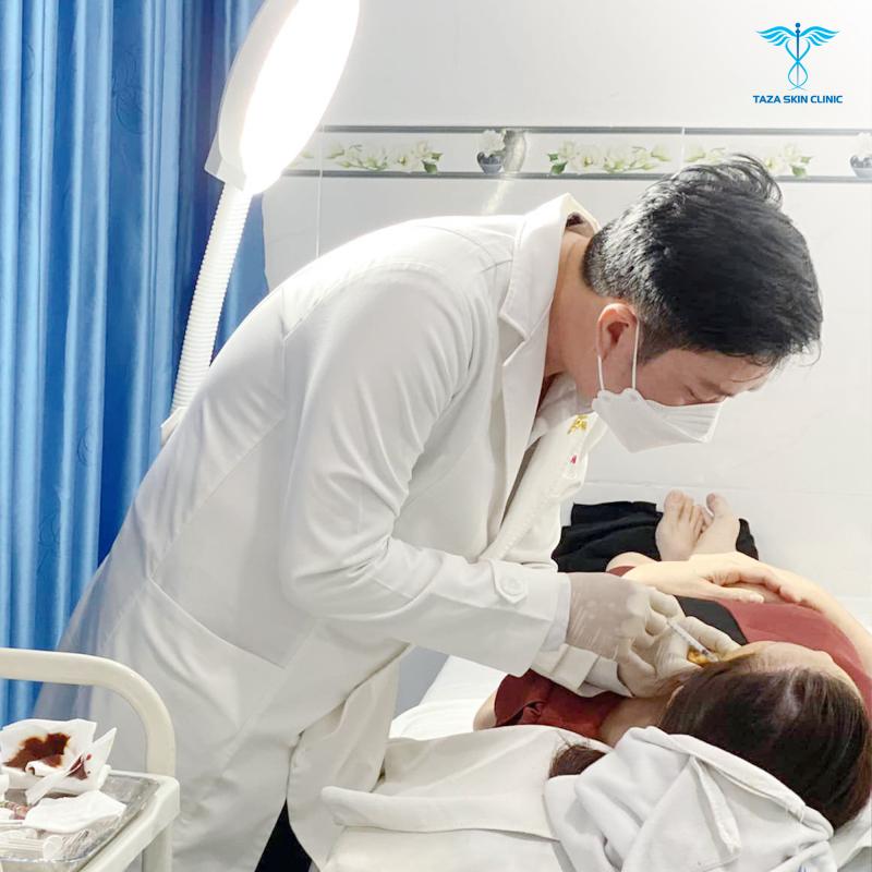 Phòng khám chuyên khoa da liễu Taza Skin Clinic Chi Nhánh Thủ Đức