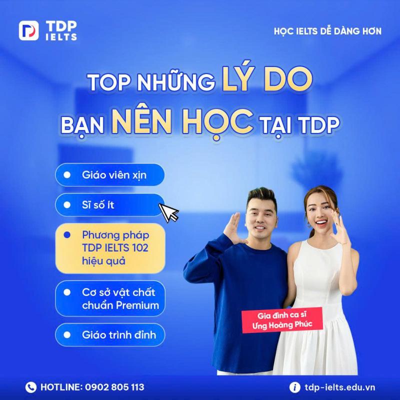 TDP IELTS - IELTS cấp tốc