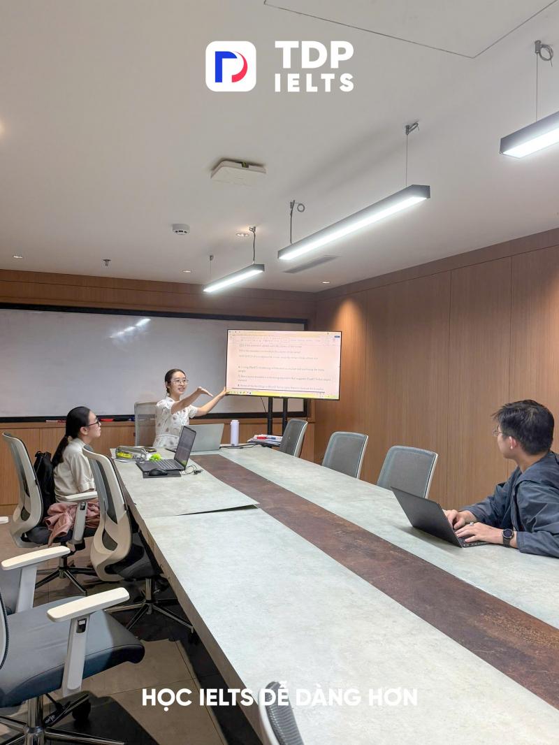 TDP IELTS - IELTS cấp tốc