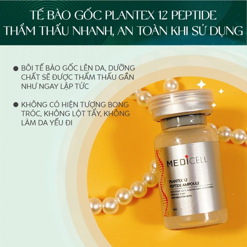 Tế bào gốc Plantex 12 Peptide Medicell