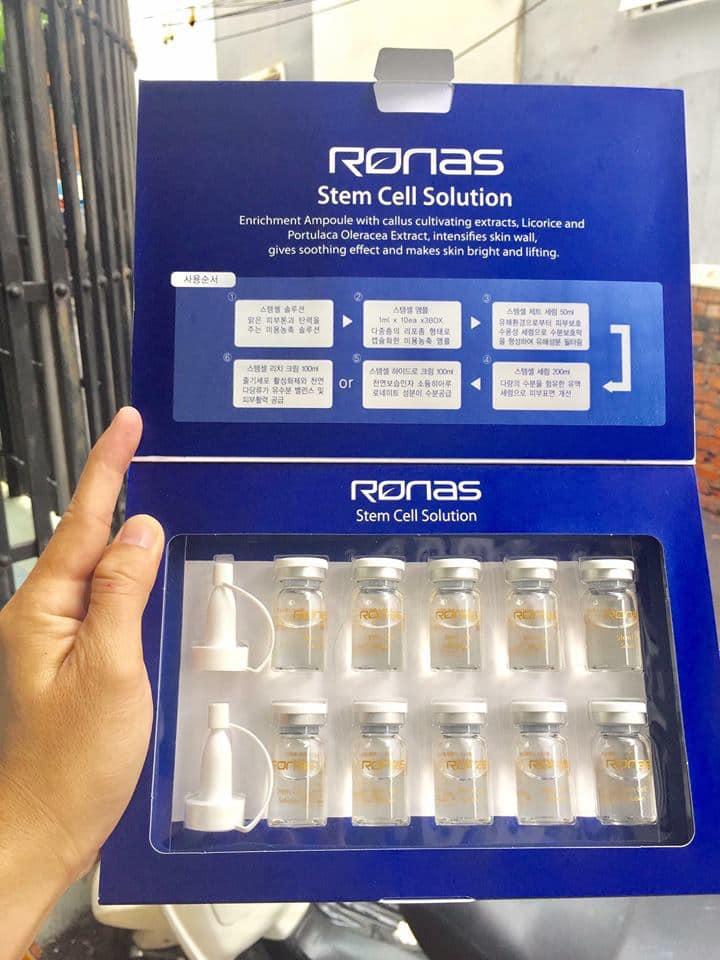 Tế bào gốc Ronas Stem Cell Solution