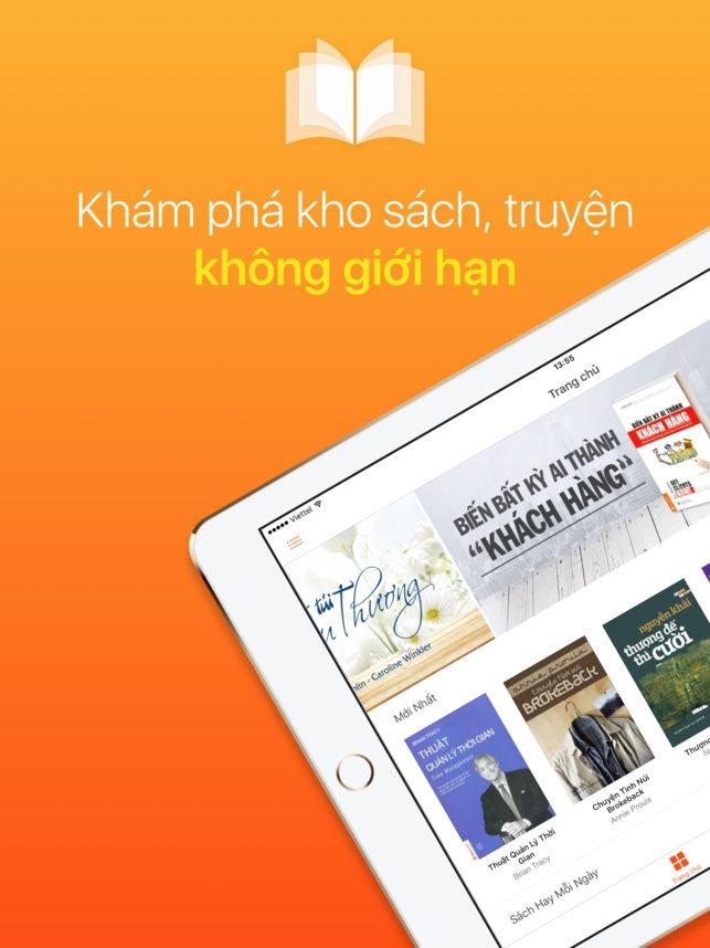 Khám phá kho sách truyện trên Tea Book