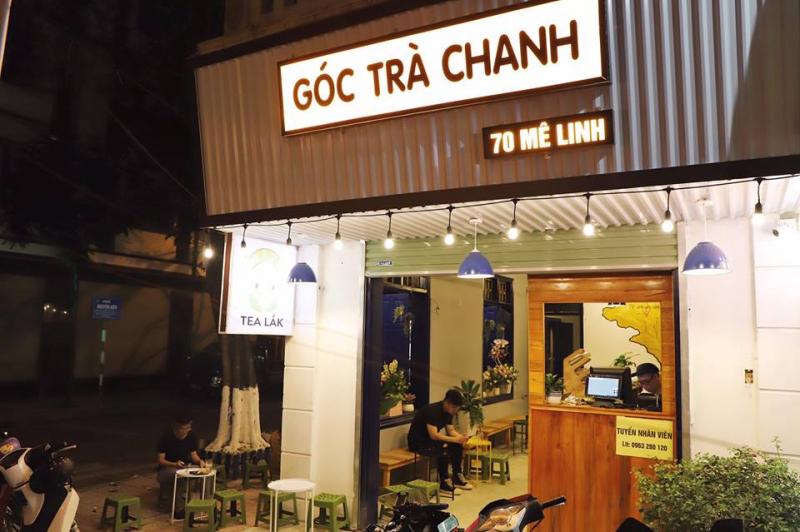 Tea Lắk - Tiệm Trà Chanh