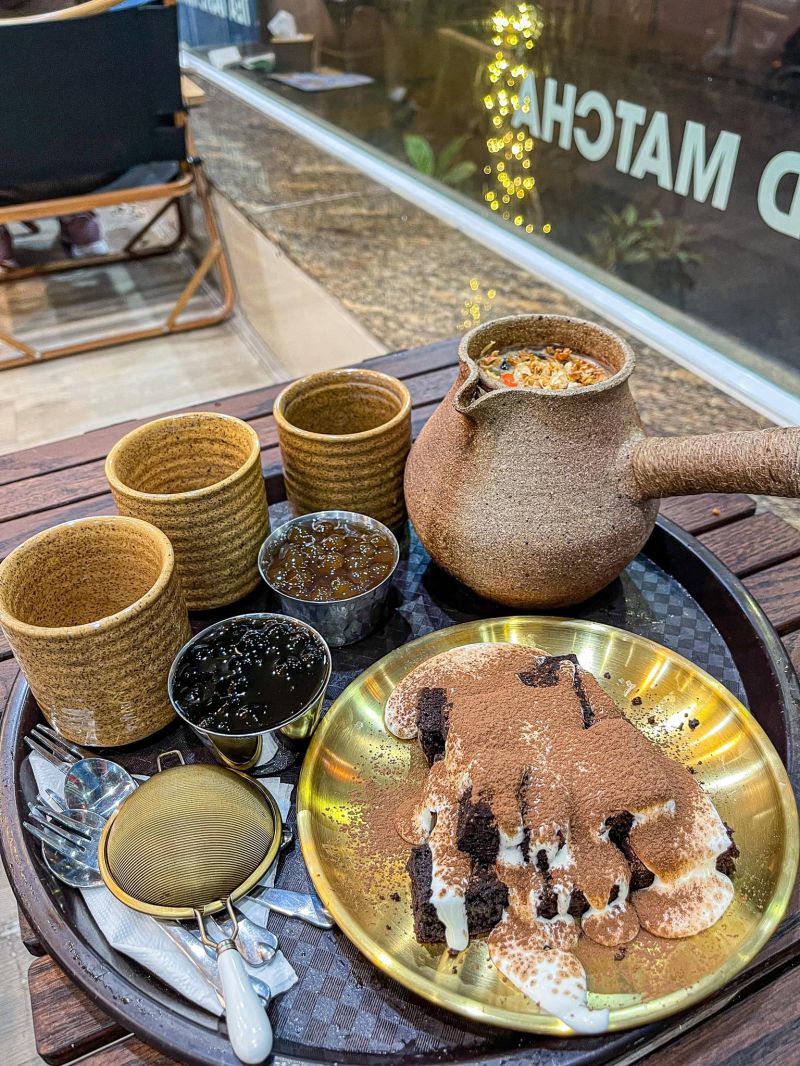 Trà sữa Vân Nam tại Tea Taste