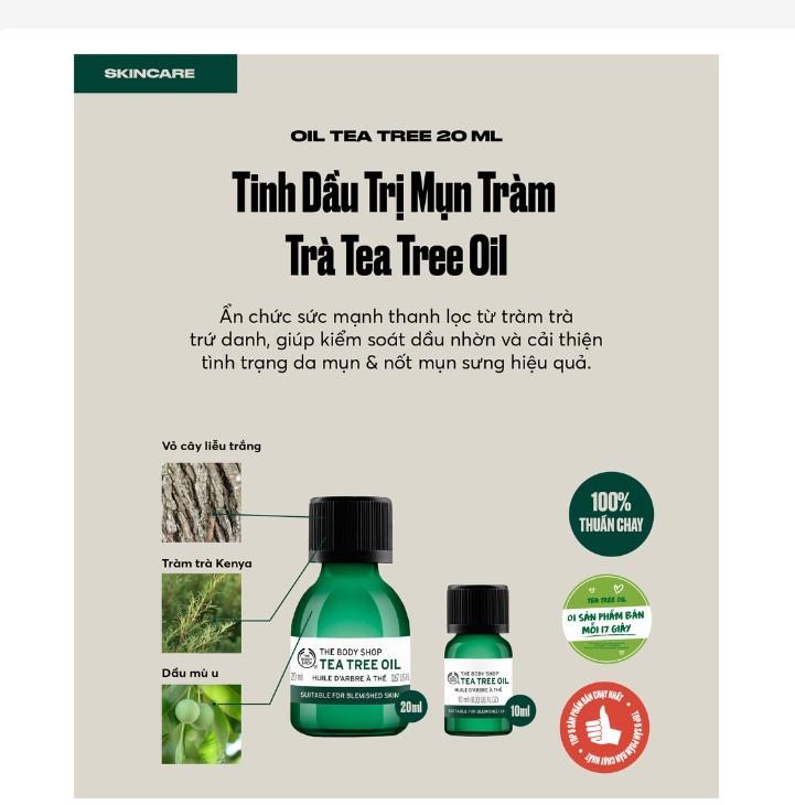 Tea Tree Oil