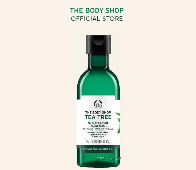 Tea Tree Skin Clearing Facial Wash