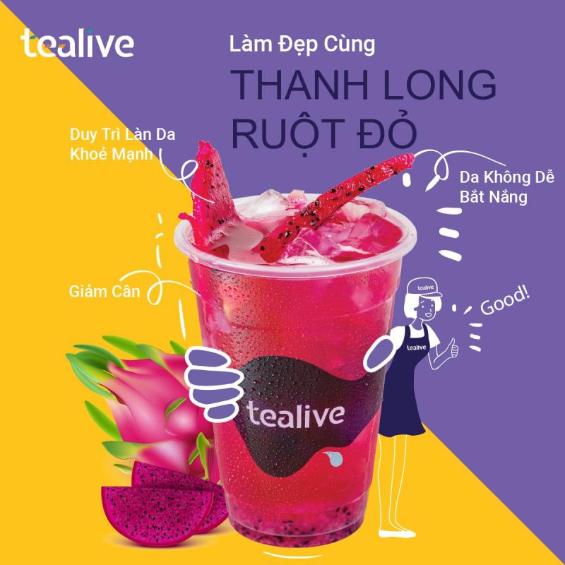 Tealive Trà Sữa