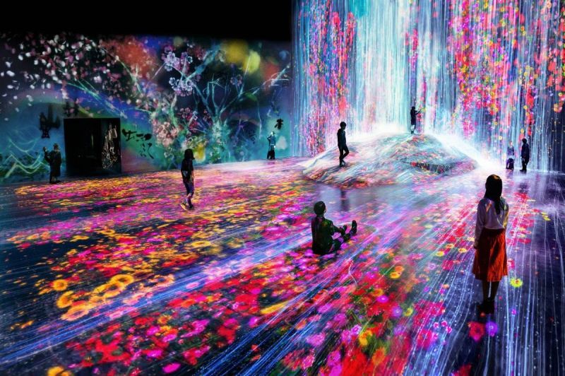 TeamLab Borderless