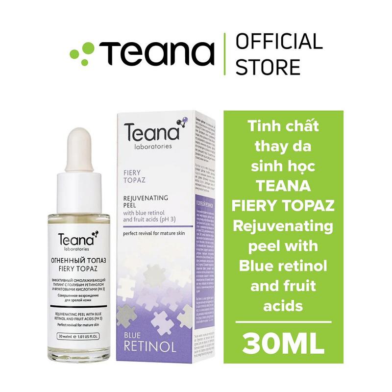 Teana Blue Retinol Fiery Topaz Rejuvenating Peel