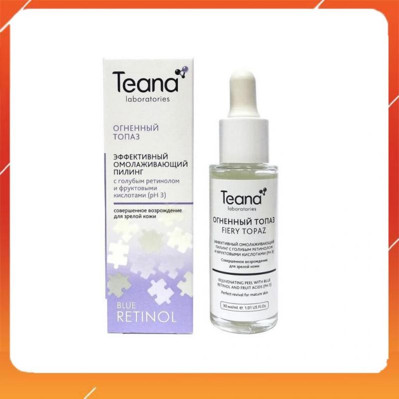 Teana Blue Retinol Fiery Topaz Rejuvenating Peel