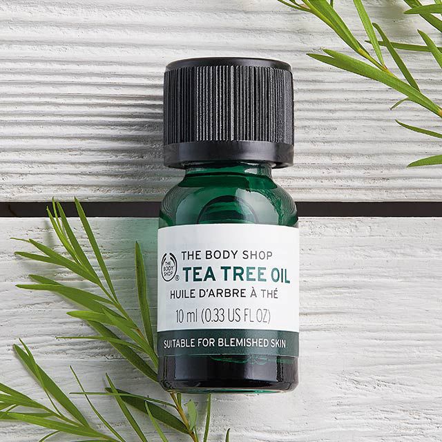 Teatree The body shop