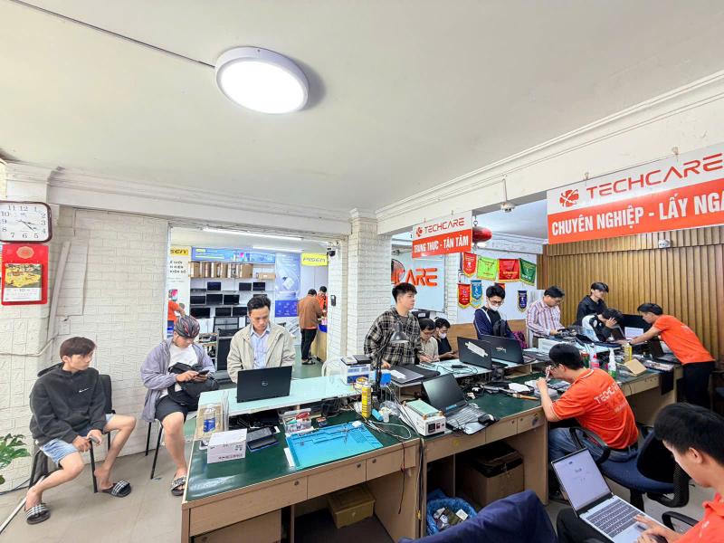 Trung tâm sửa laptop Đà Nẵng - Techcare
