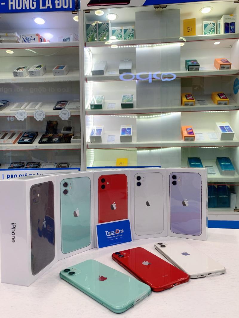 TechOne -Cửa hàng bán điện thoại uy tín ở Hà Nội
