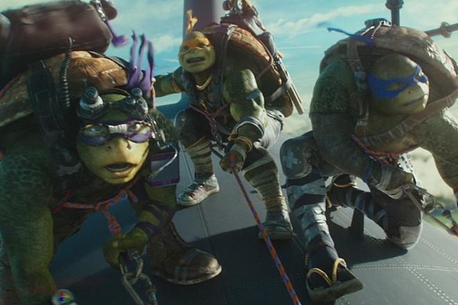 Ảnh trong phim Teenage Mutant Ninja Turtles: Out of the Shadows