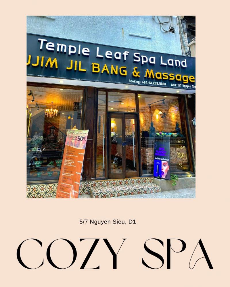 Temple Leaf Spa Land