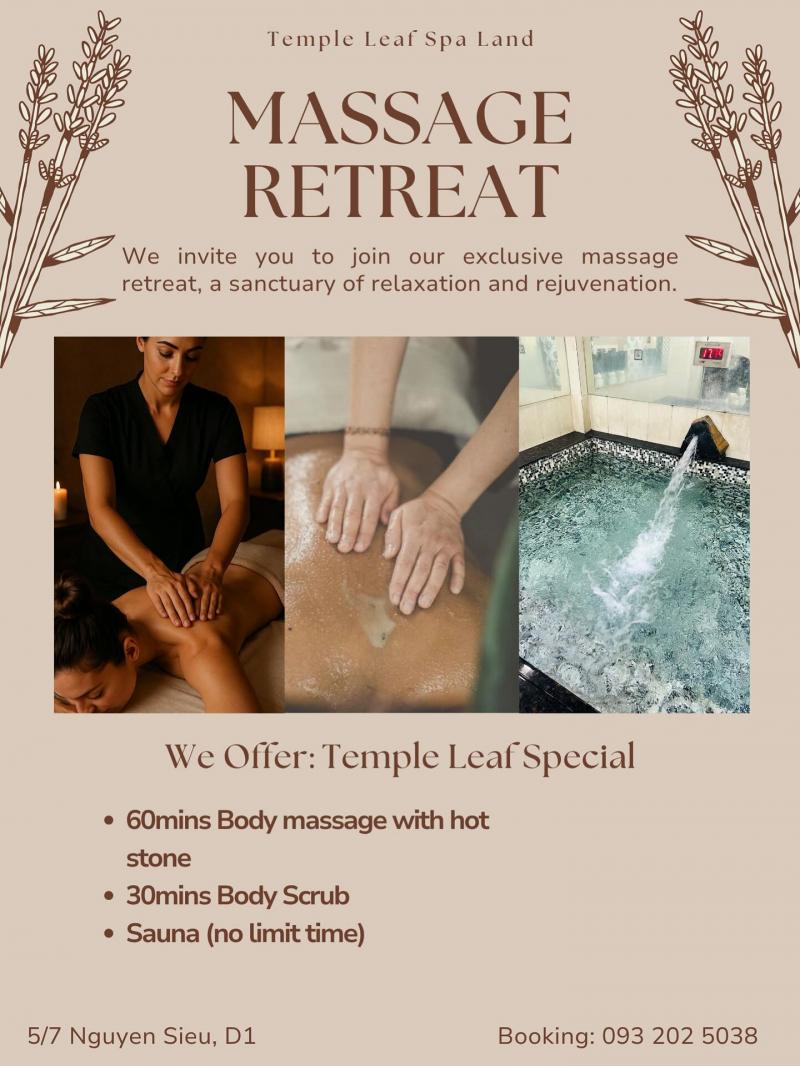 Temple Leaf Spa Land