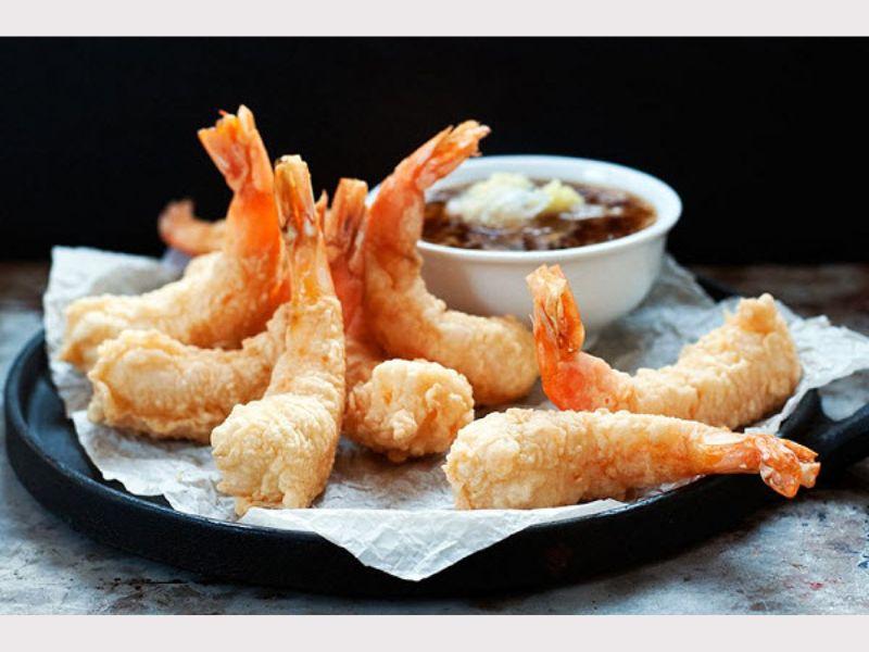 Tempura tôm