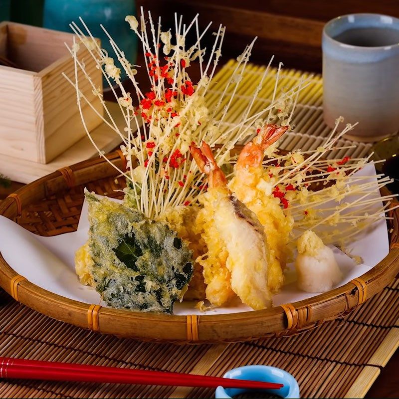 Tempura tôm