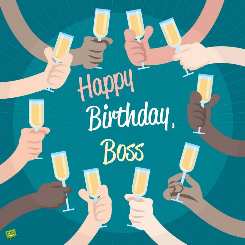 Yayy chúc mừng sinh nhật Boss