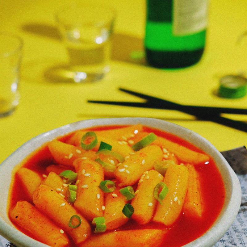 Đồ ăn tại Tèobokki mang đậm hương vị Hàn Quốc