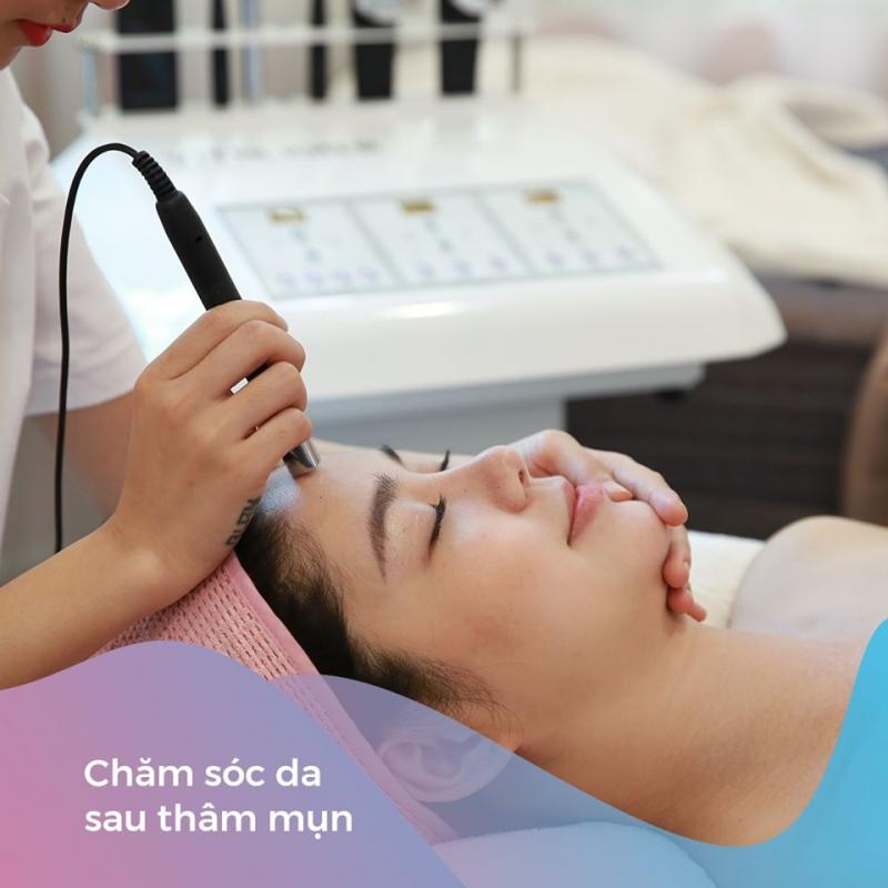 Spa trị mụn hiệu quả nhất quận Long Biên, Hà Nội