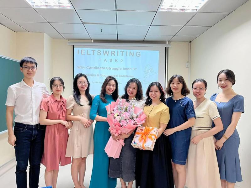 TESOL trường Đại học Sư phạm Hà Nội