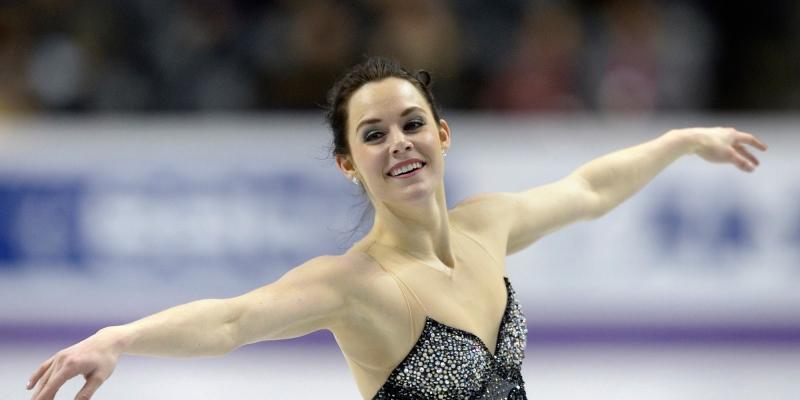 Tessa Virtue Jane McCormick là VĐV nữ của Canada