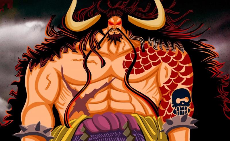 Kaido trong One Piece