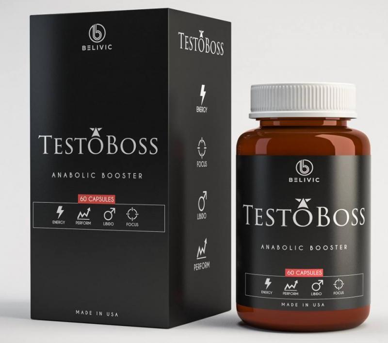 Testoboss - thảo dược tăng cường sinh lý nam của Mỹ