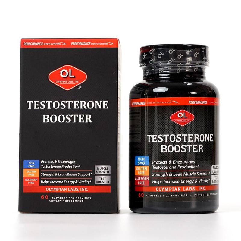 Testosterone Booster Tăng Cường Sinh Lực Nam Giới Tốt Nhất Hiện Nay