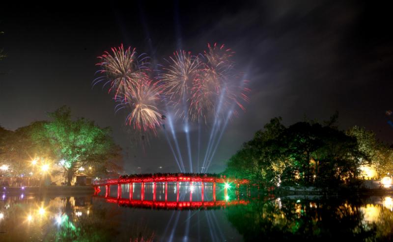 Hanoi Fireworks