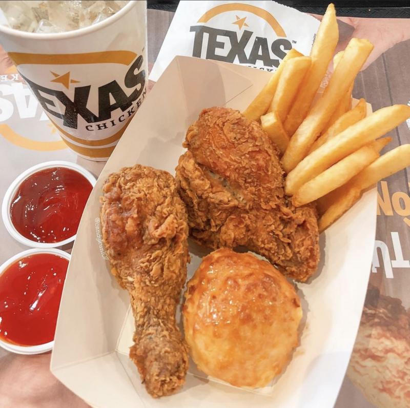 Texas Chicken Sư Vạn Hạnh