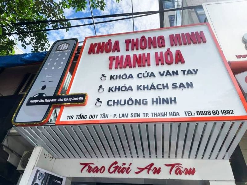 Cửa hàng khóa TH SMART