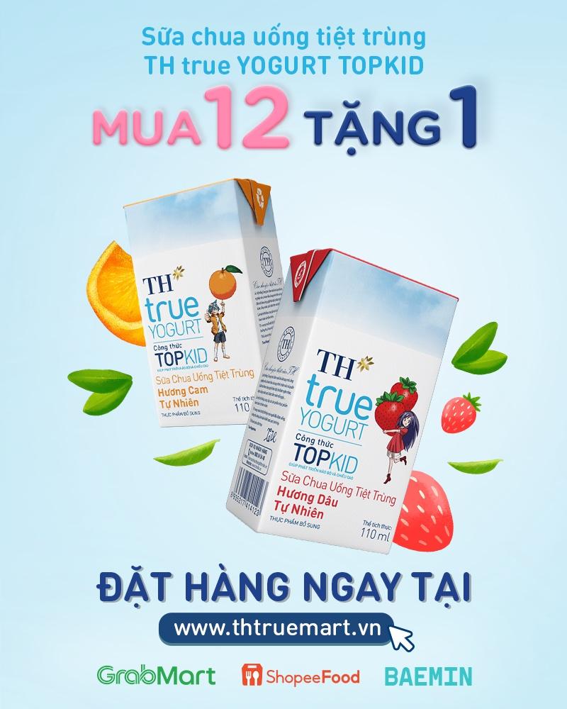 Sữa TH True milk