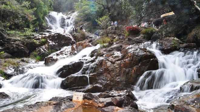 Top 10 thác nước đẹp nhất ở Lâm Đồng