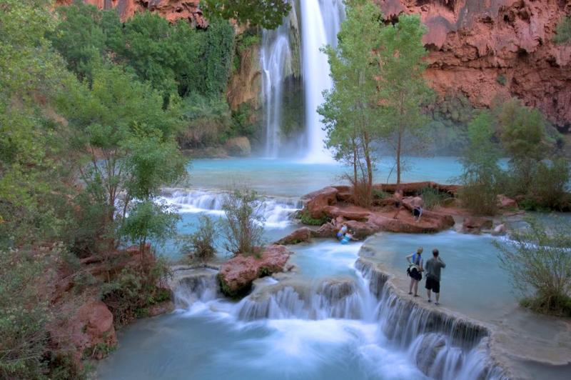 Thác Havasu, Grand Canyon, Arizona, Hoa Kỳ