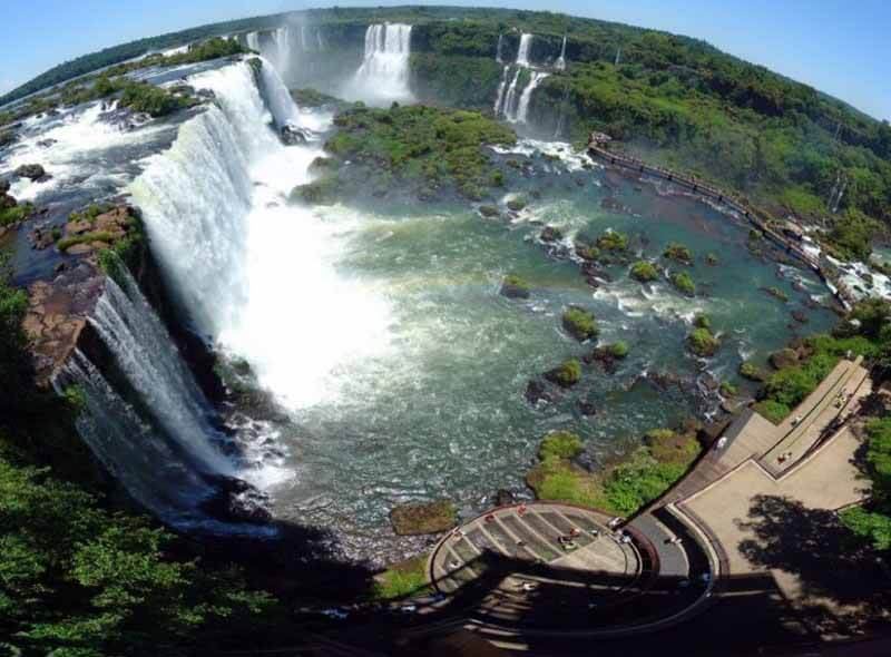 Thác Iguazu, Brazil và Argentina