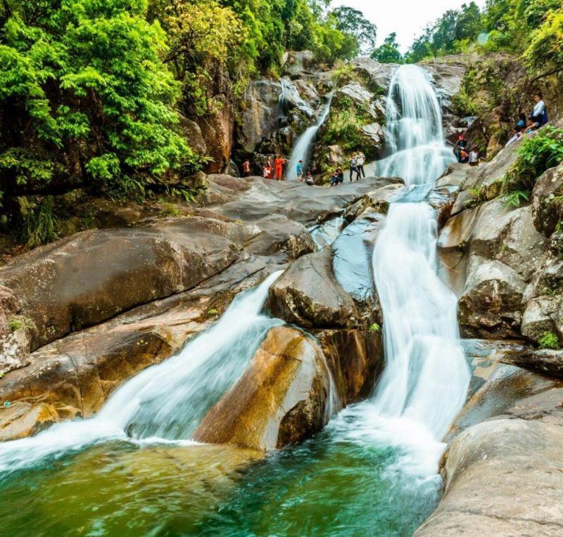 Thác Khe Vằn - Bình Liêu