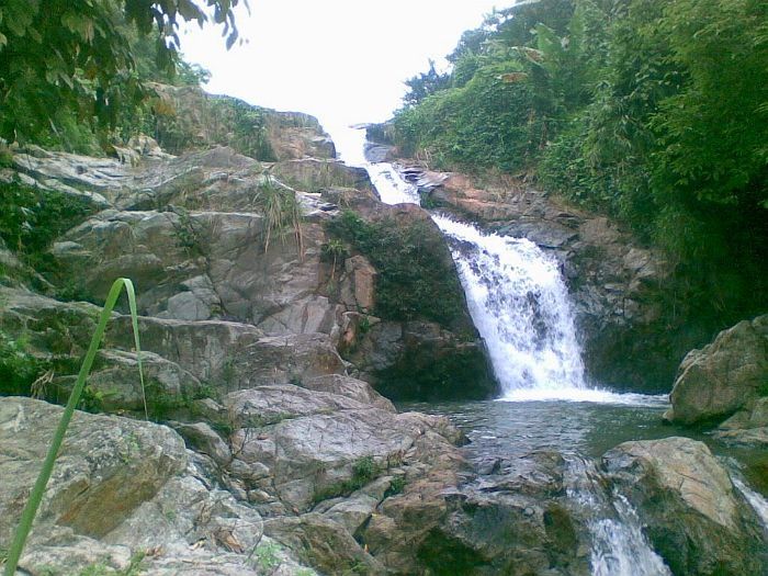 Khun Tat Waterfall