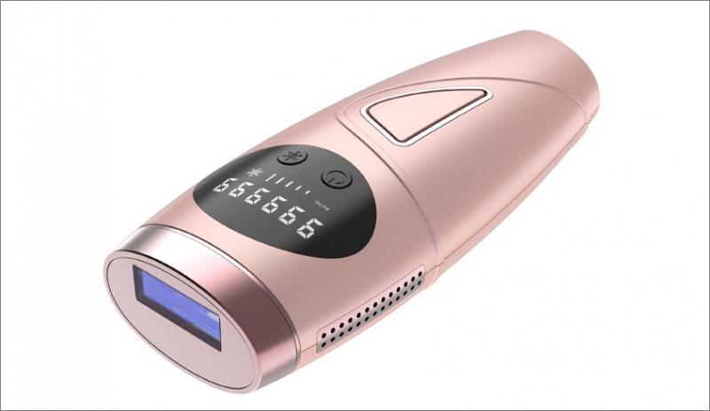 Máy triệt lông cá nhân Dr.Glatt IPL 2.0 màu hồng