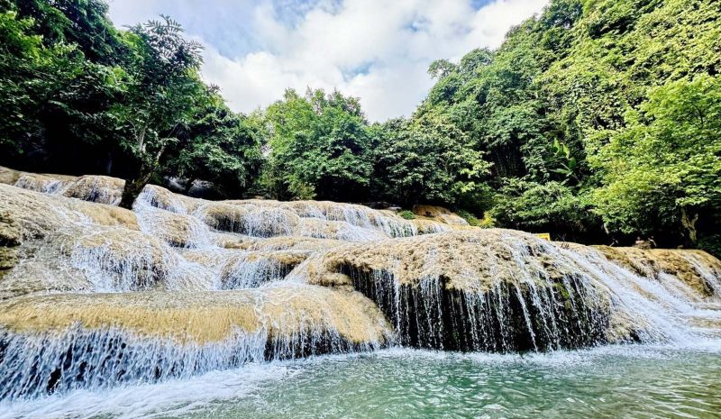 Thác Mây – Nàng tiên giữa rừng xanh xứ Thanh