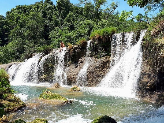 Thác Mơ huyện Na Hang - Tuyên Quang