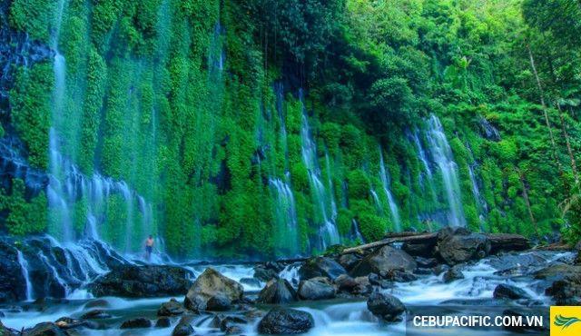 Thác nước Cotabaco - địa điểm du lịch nổi tiếng của Philippines
