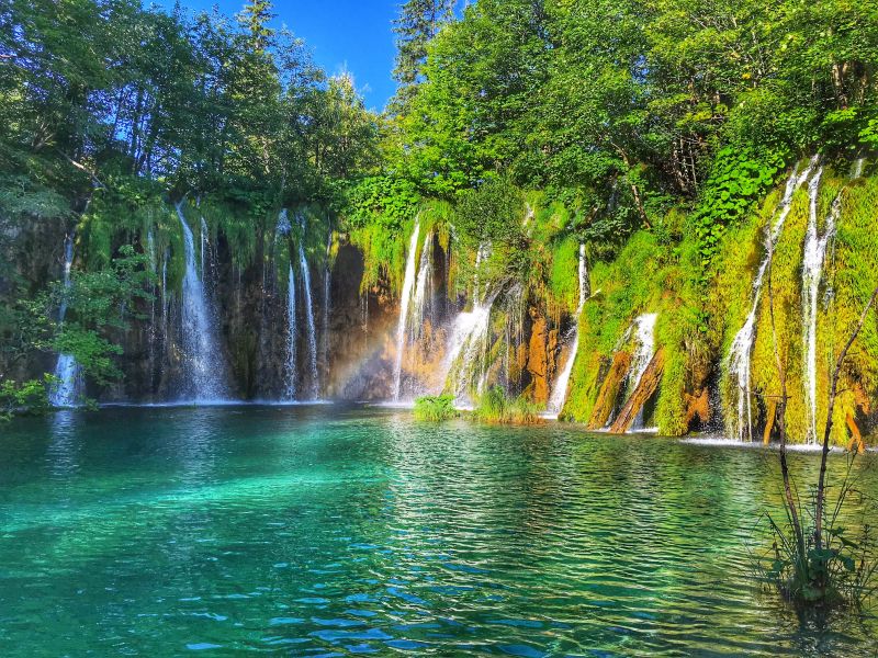 Thác Plitvice, Croatia