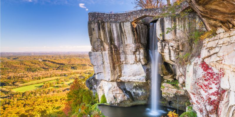 Thác Ruby, Tennessee