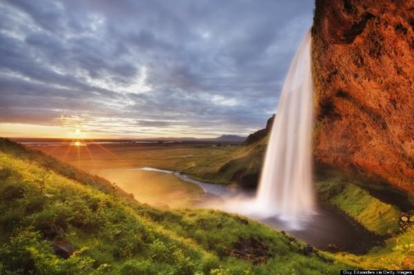 Thác Seljalandsfoss