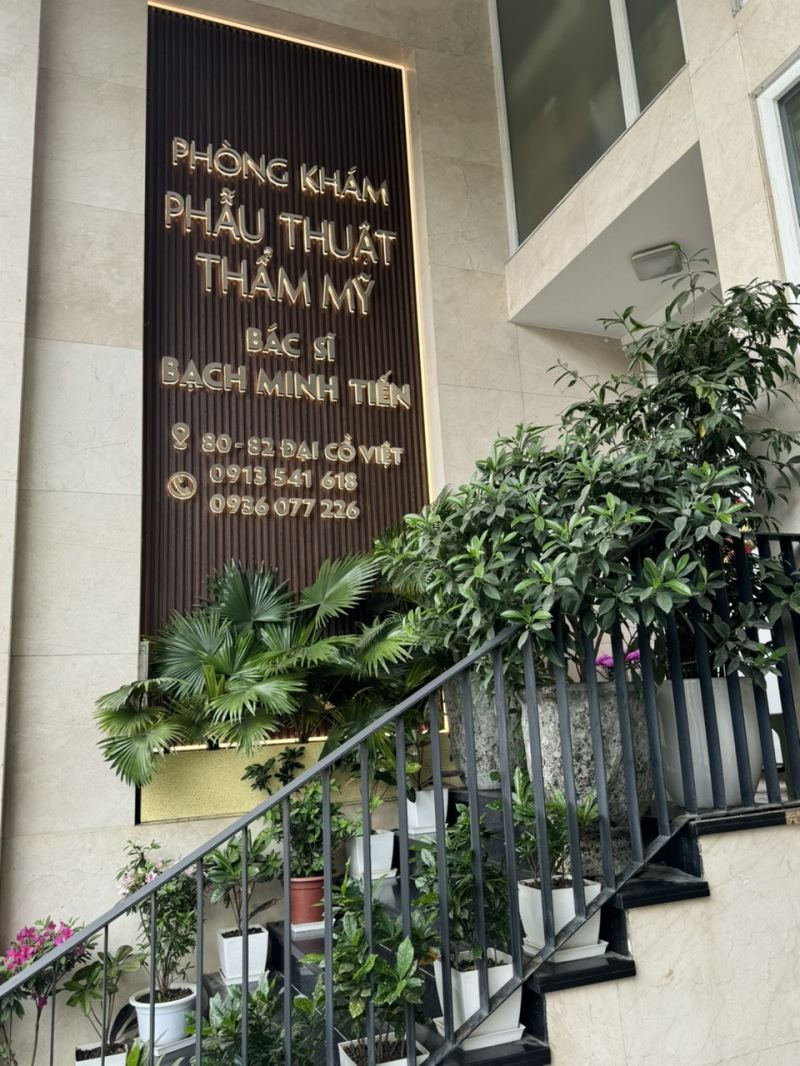 Phòng khám PTTM BS. Bạch Minh Tiến