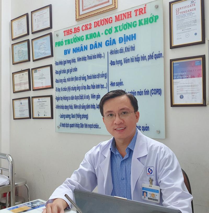 Thạc sĩ, Bác sĩ Chuyên khoa II Dương Minh Trí